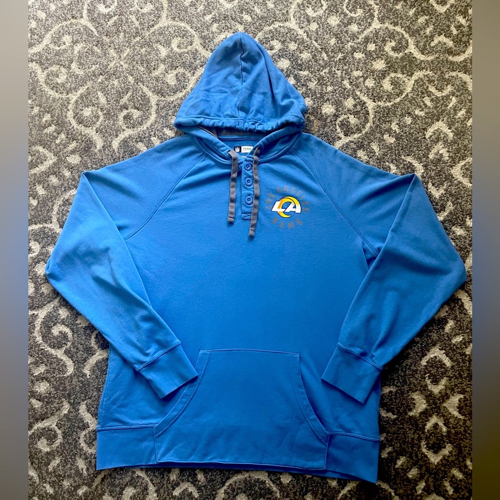 LA Ram's men's hoodie